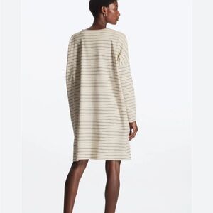 NWOT Relaxed Striped T-shirt Dress